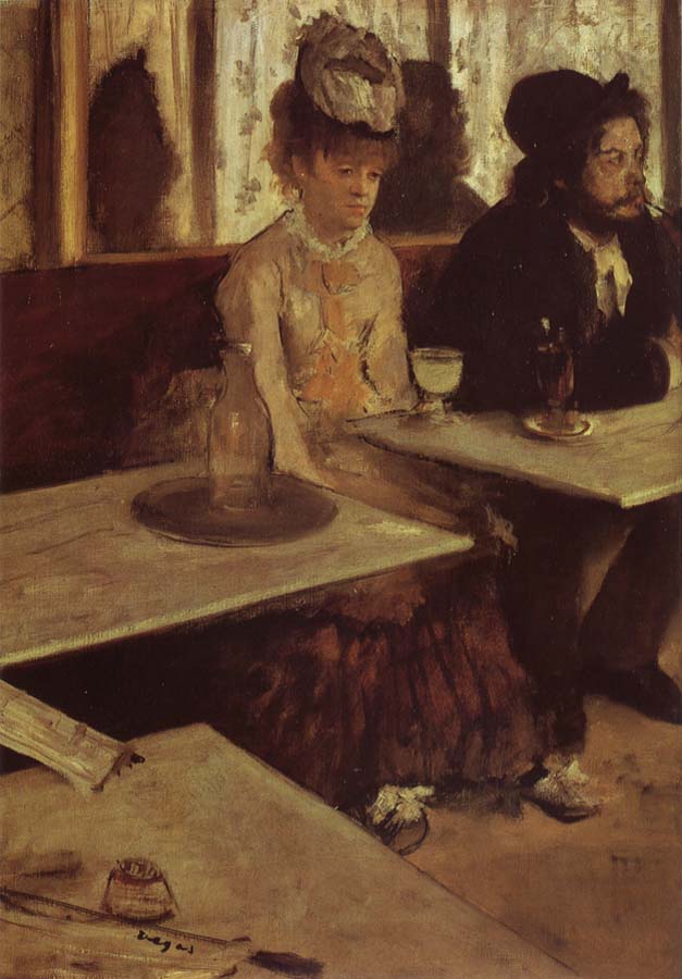 The Models were Degas-s Friends